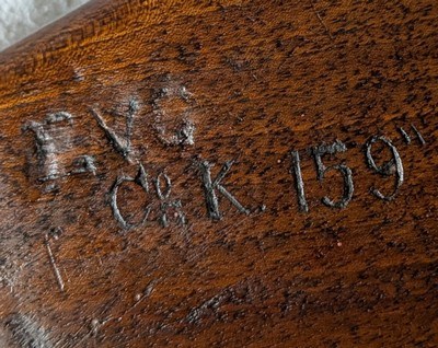 Tower Enfield Civil War P.53 Musket dated 1862 ...Co. K, 159th Inf. ...LAYAWAY? - Image 4 of 13