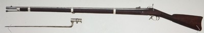 U.S. Model 1861 Civil War Musket by Alfred Jenks & Son... + BAYONET ... LAYAWAY? - Image 5 of 8