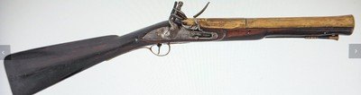 English Blunderbuss by Pritchett ... Brass Barrel.... LAYAWAY? - Image 1 of 6