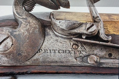 English Blunderbuss by Pritchett ... Brass Barrel.... LAYAWAY? - Image 3 of 6