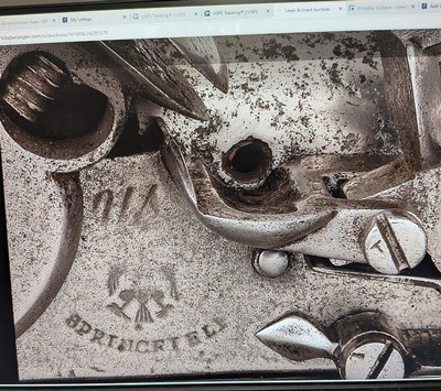 Model 1795 Type III Springfield Musket Dated 1809 ... LAYAWAY? - Image 5 of 9