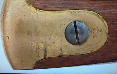 Remington Model 1863 Zouave Civil War Rifle....UNISSUED?.... LAYAWAY? - Image 9 of 11