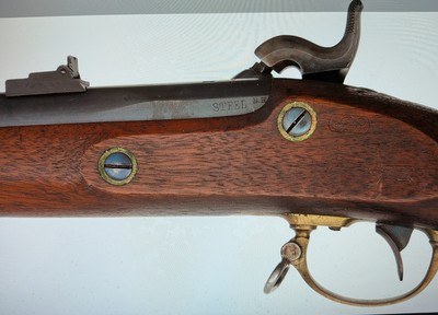 Remington Model 1863 Zouave Civil War Rifle....UNISSUED?.... LAYAWAY? - Image 11 of 11