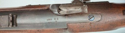 Remington Model 1863 Zouave Civil War Rifle....UNISSUED?.... LAYAWAY? - Image 5 of 11