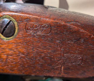 Remington Model 1863 Zouave Civil War Rifle....UNISSUED?.... LAYAWAY? - Image 4 of 11