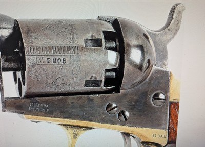 MINTY...COLT MODEL 1849 Pocket Percussion Revolver.... MUSEUM QUALITY .... LAYAWAY? - Image 10 of 12