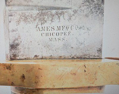 LOT OF 2: US CIVIL WAR Navy DAHLGREN BOWIE BAYONET & An 1870 ROLLING BLOCK BAYONET.... WILL SELL SEPERATELY - Image 4 of 9