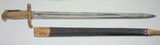 LOT OF 2: US CIVIL WAR Navy DAHLGREN BOWIE BAYONET & An 1870 ROLLING BLOCK BAYONET.... WILL SELL SEPERATELY - Image 7 of 9
