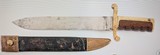 LOT OF 2: US CIVIL WAR Navy DAHLGREN BOWIE BAYONET & An 1870 ROLLING BLOCK BAYONET.... WILL SELL SEPERATELY - Image 8 of 9