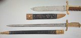 LOT OF 2: US CIVIL WAR Navy DAHLGREN BOWIE BAYONET & An 1870 ROLLING BLOCK BAYONET.... WILL SELL SEPERATELY - Image 9 of 9