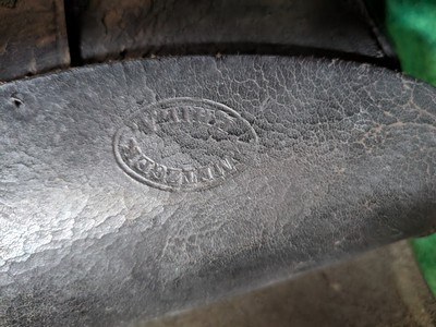 Authentic m1864 Civil War Cartridge box... VG with Tins - Image 3 of 6
