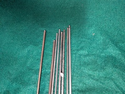 8 Civil War Ramrods... (1 Enfield and 1 Miss, Button Tip?)... ALL FOR 1 PRICE! - Image 2 of 3