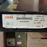 Belgium made Browning A5 12 gauge - 2 of 11