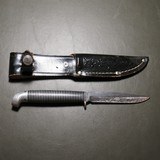 1950's era American small hunting knife - 1 of 2