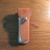 Browning model 503 folding hunting knife - 3 of 4