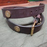 Kevins Brass shotshell belt