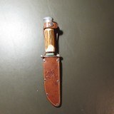 This is a 1950 era hunting knife - 2 of 2