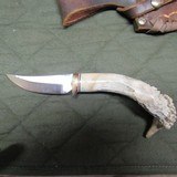 Custom made American Hunting knife - 4 of 5