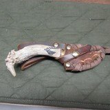 Custom made American Hunting knife - 1 of 5