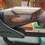 Savage BNS .22 caliber with Vortex scope - 7 of 8