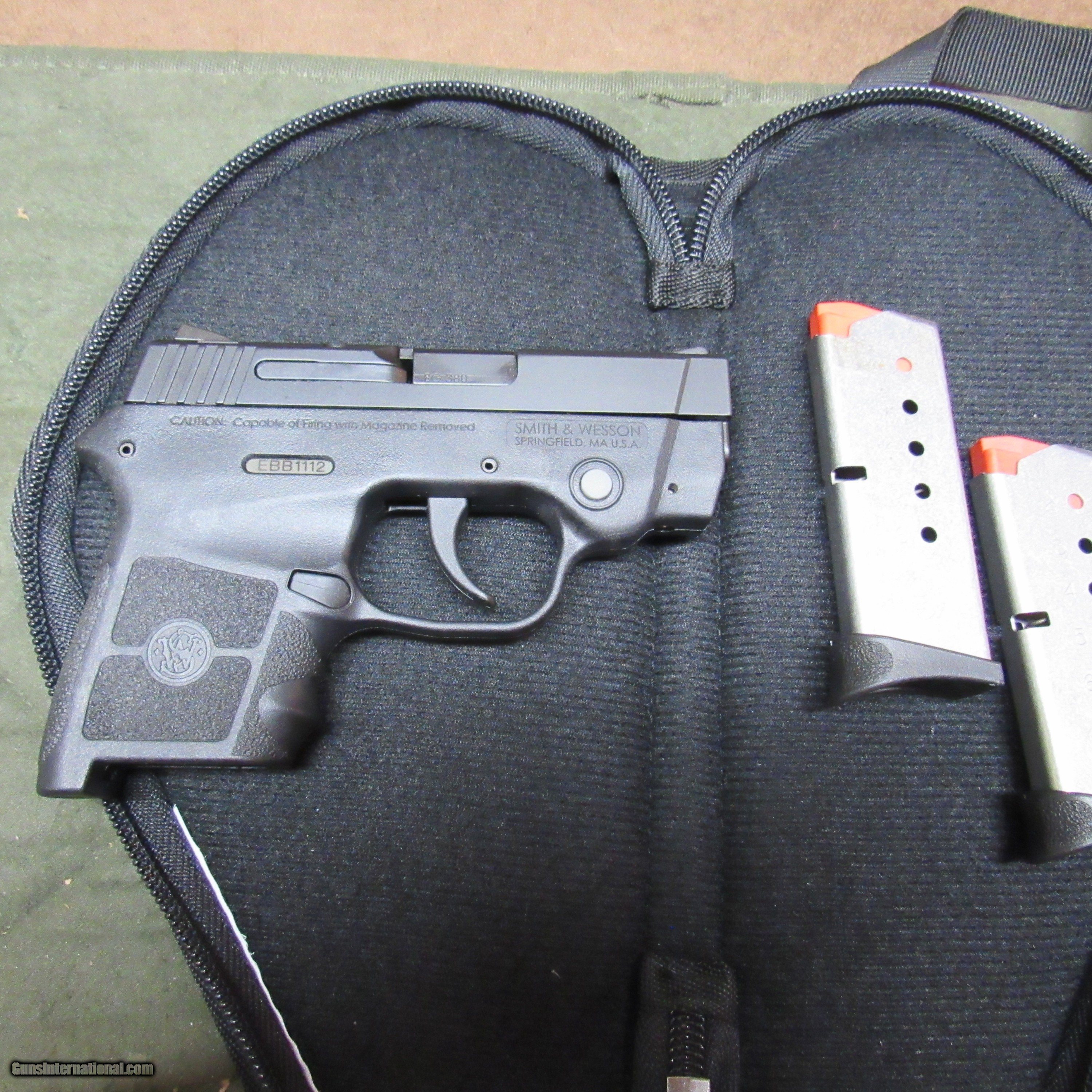 Smith And Wesson Body Guard 380 