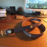 Kevins Brass shotshell belt - 1 of 1