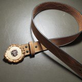 Buckle made by H.L. Snyder, Cody, Wyoming - 1 of 3
