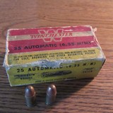 Winchester 25 automatic ammo