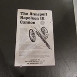 Napolean III Black Powder Cannon - 3 of 10