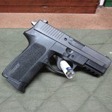 Sig Sauer 9mm pistol