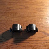 Weaver one inch scope rings