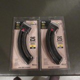 Butler Creek 25 round magazines for Savage A22