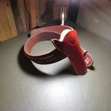 Ruger holster, ammo belt and ivory grips - 2 of 2