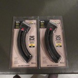 two 25 round magazines from Butler Creek