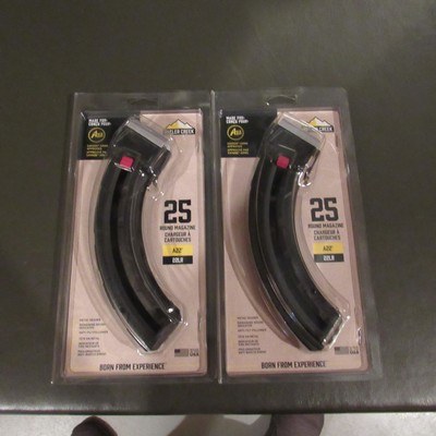 two 25 round magazines from Butler Creek