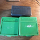 2 Case - Gard cartridge boxes and one MTM box