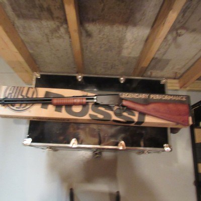 Rossi .22 Magnum Gallery Rifle