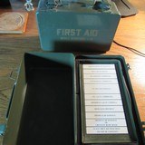 2 metal first aid boxes - 1 of 1