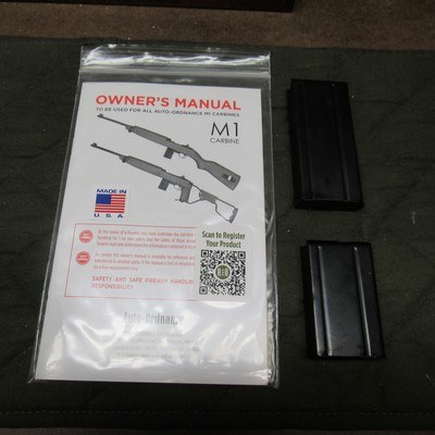 M1 carbine 30 caliber - Image 2 of 5