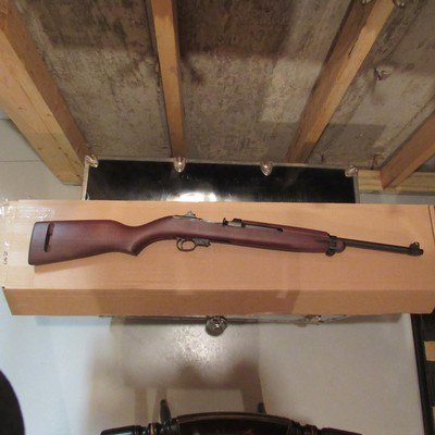 M1 carbine 30 caliber - Image 1 of 5