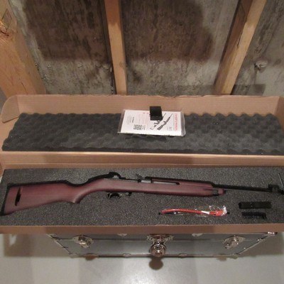M1 carbine 30 caliber - Image 6 of 6