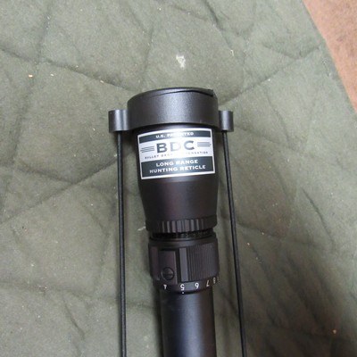 Nikon Buckmasters II 3-9x40 BDC scope - Image 3 of 6