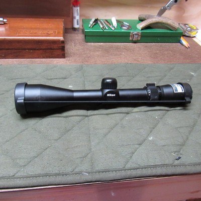 Nikon Buckmasters II 3-9x40 BDC scope - Image 1 of 6