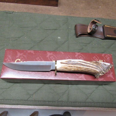 Fixed blade hunting knife - Image 3 of 3