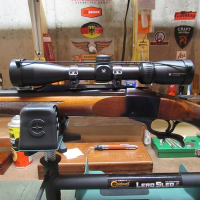 Ruger Number 1 rifle in .22-250 - Image 1 of 7