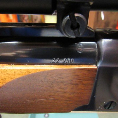 Ruger Number 1 rifle in .22-250 - Image 2 of 7