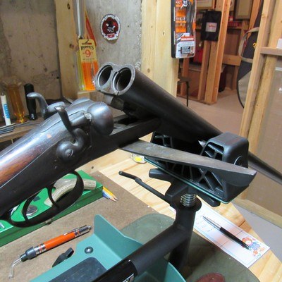 W. Richards Percussion shotgun - Image 6 of 6