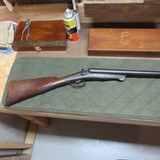 W. Richards Percussion shotgun - Image 1 of 6
