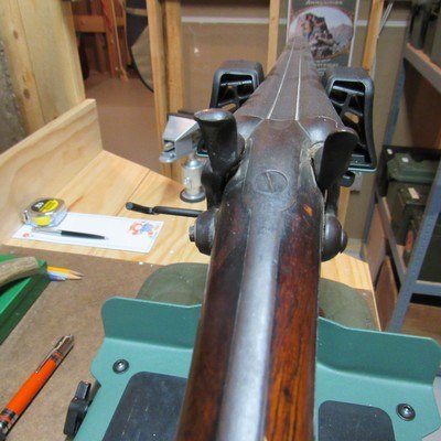 W. Richards Percussion shotgun - Image 3 of 6