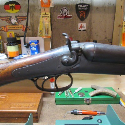 W. Richards Percussion shotgun - Image 4 of 6
